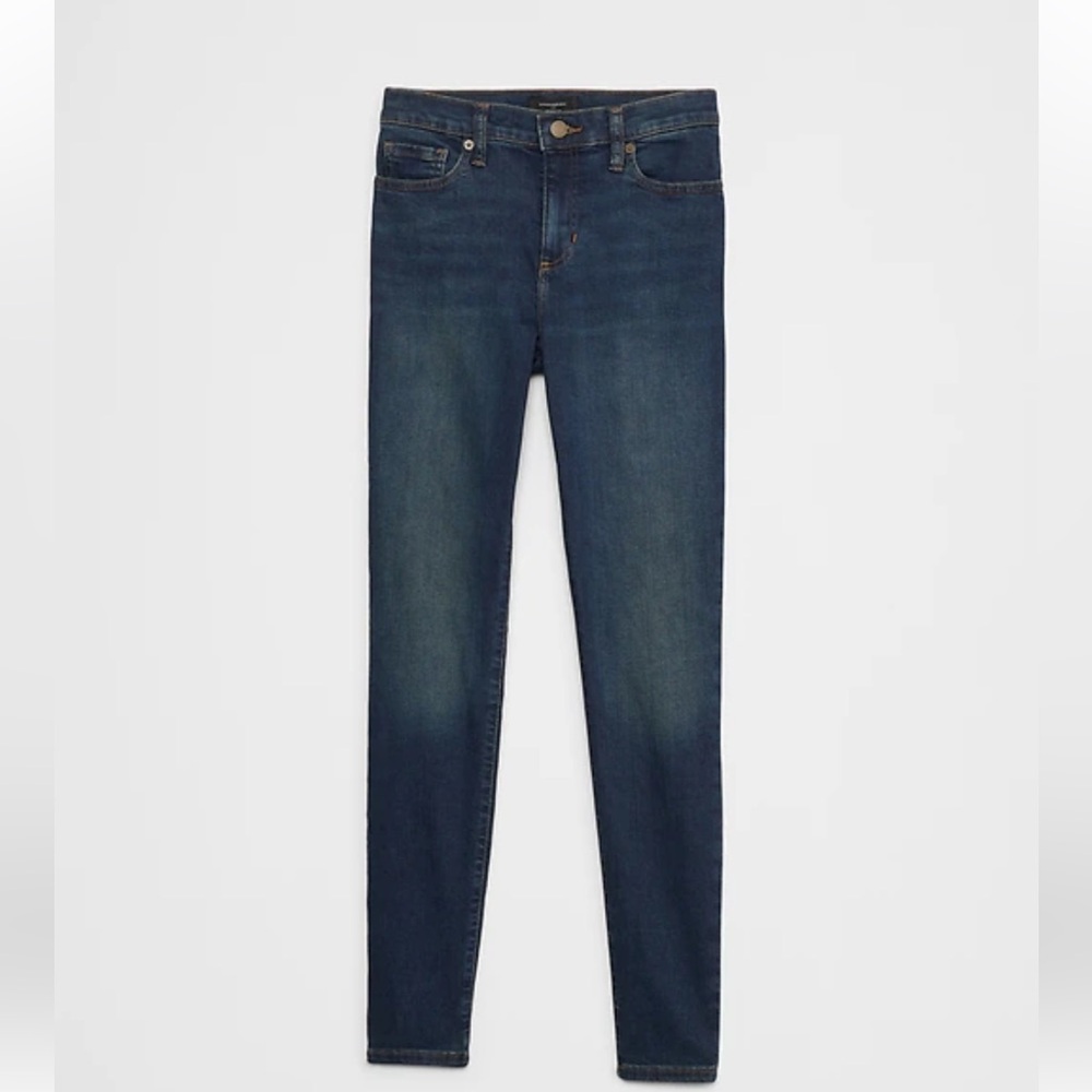 Banana Republic | Women’s Skinny Dark Wash Petite Jeans